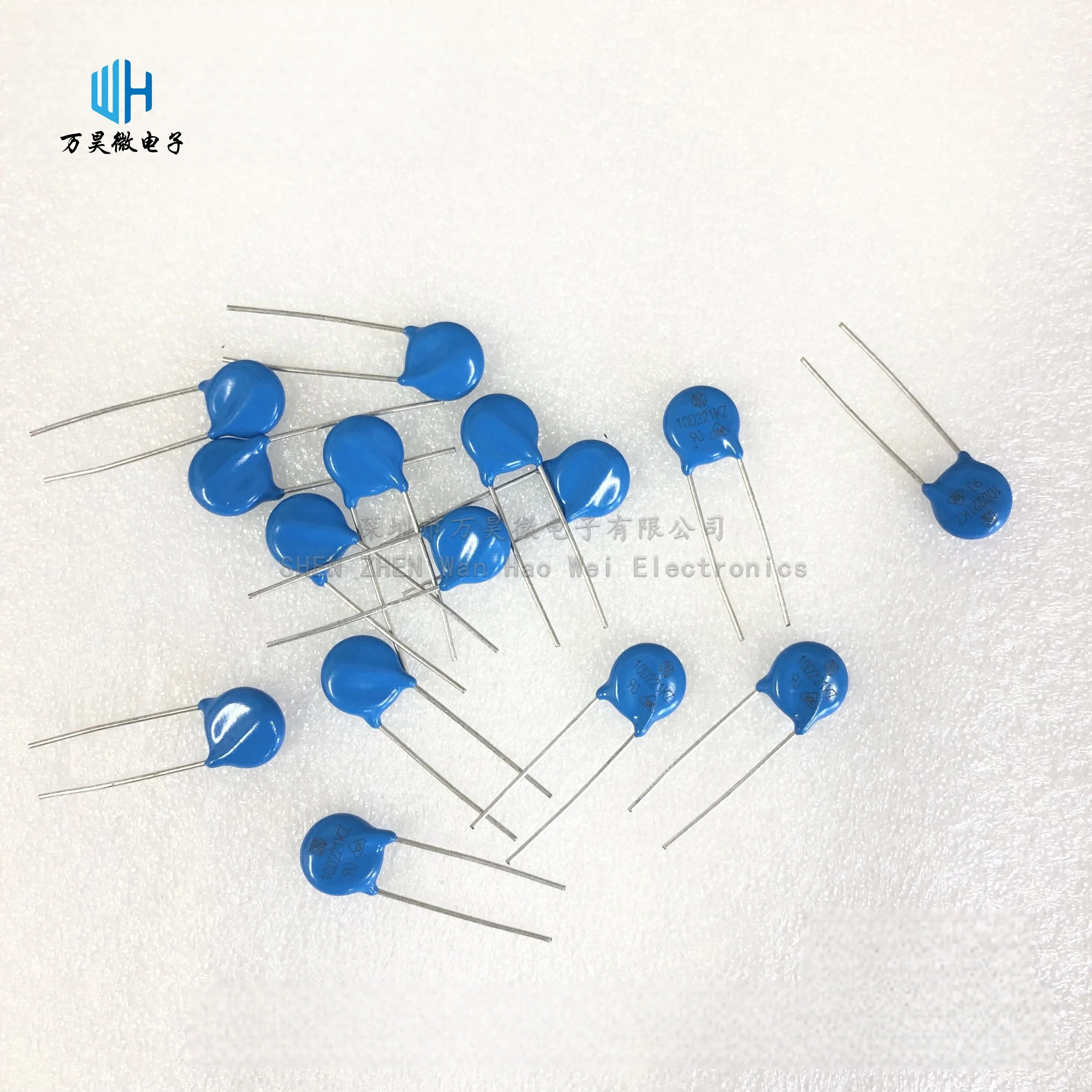 10PCS/LOT varistors Resistor 07D/10D/14D/20D 7D180K 270K 10D390K 470K 10D101K 431K 14D471K 511K 20D561K 681K MOV Surge Absorber