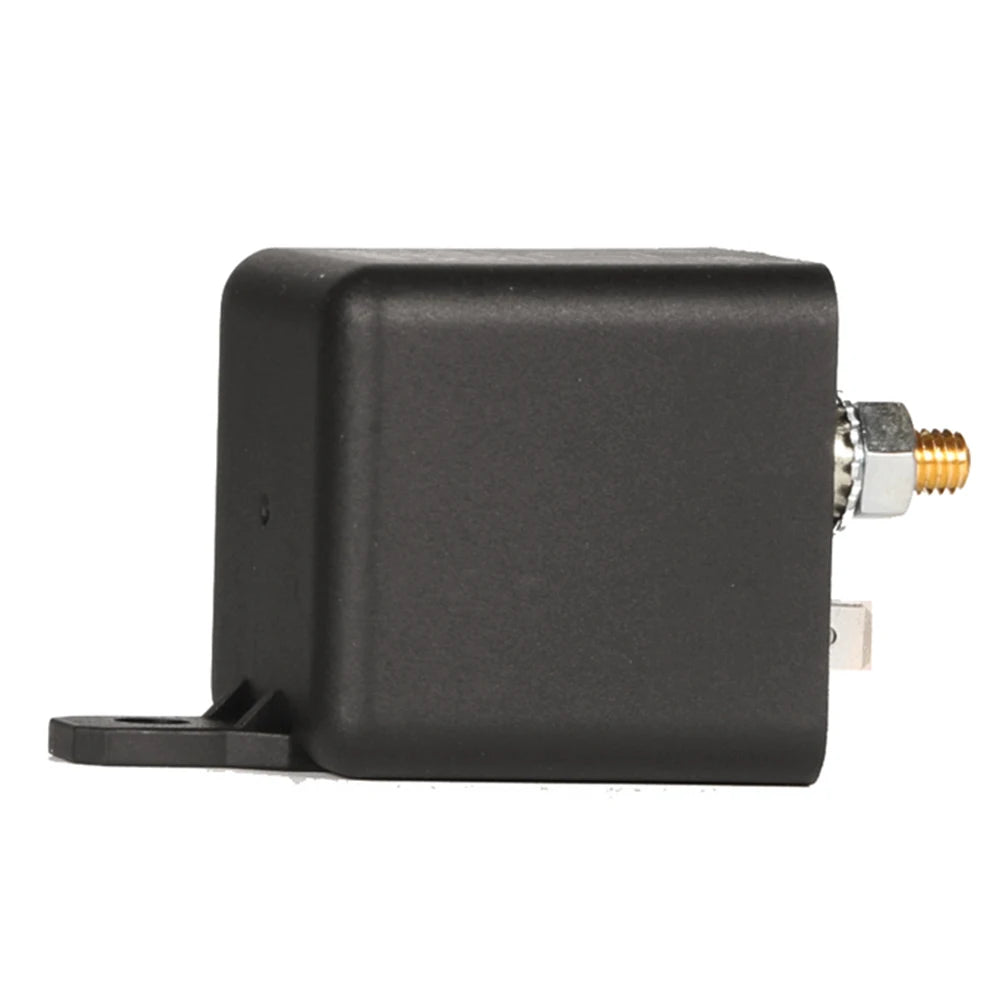 12/24V 100/200A Universal Battery Switch Relay Start 4 Pin Dual Battery Isolator Relay Current Start Relay Normal Open Car Relay