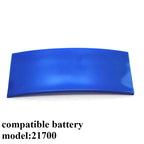21700 Lithium Battery PVC Heat Shrinkable Film Battery Skin Heat Shrinkable Sleeve 10pcs/bag