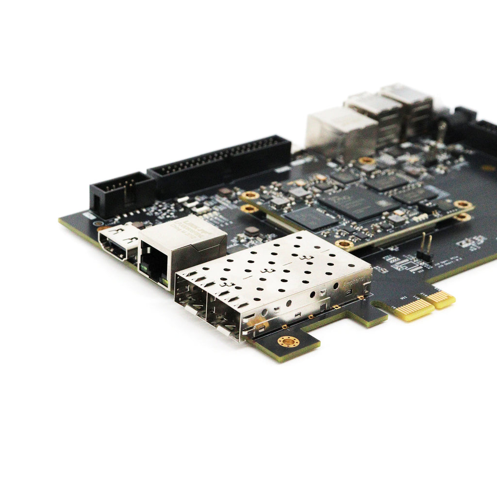 Microphase PE100 FPGA ZYNQ Development Board ARM XC7Z015 PCIE SFP 7015 XME0715