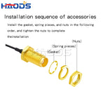 5PCS SMA/RP-SMA Female to IPX MHF4 U.FL RF Plug Pigtail Cable Antenna IPX4 to SMA Male for Mini 0.81mm Wireless Card Router