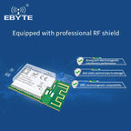 nRF52840 nRF52833 Zigbee BLE5.1/5.0 Wireless Module CDEBYTE BLE Mesh Low Power Consumption Small Size SMD BLE Module