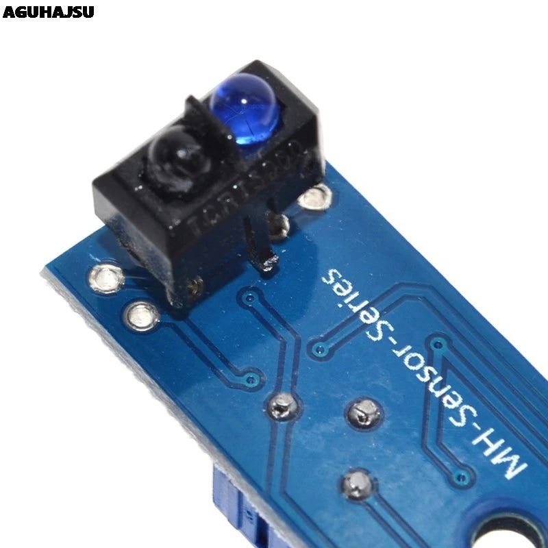 New TCRT5000 Infrared Reflective IR Photoelectric Switch Barrier Line Track Sensor Module blue