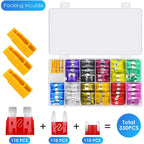 Car Fuse Blade Fuse Kit Fuses Automatic Truck Blade The Fuse Insurance Insert Insurance of Xenon Piece Lights Auto Accessories