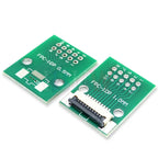 FPC FFC 0.5MM 1.0MM Pitch Conversion board DIY PCB board 6P~60P 6 8 10 20 24 26 30 34 40 50 60 P connector For Cable transfer