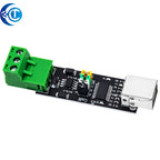 1PCS USB 2.0 to TTL RS485 Serial Converter Adapter FTDI Module FT232RL SN75176 double function double for protection Top Sale