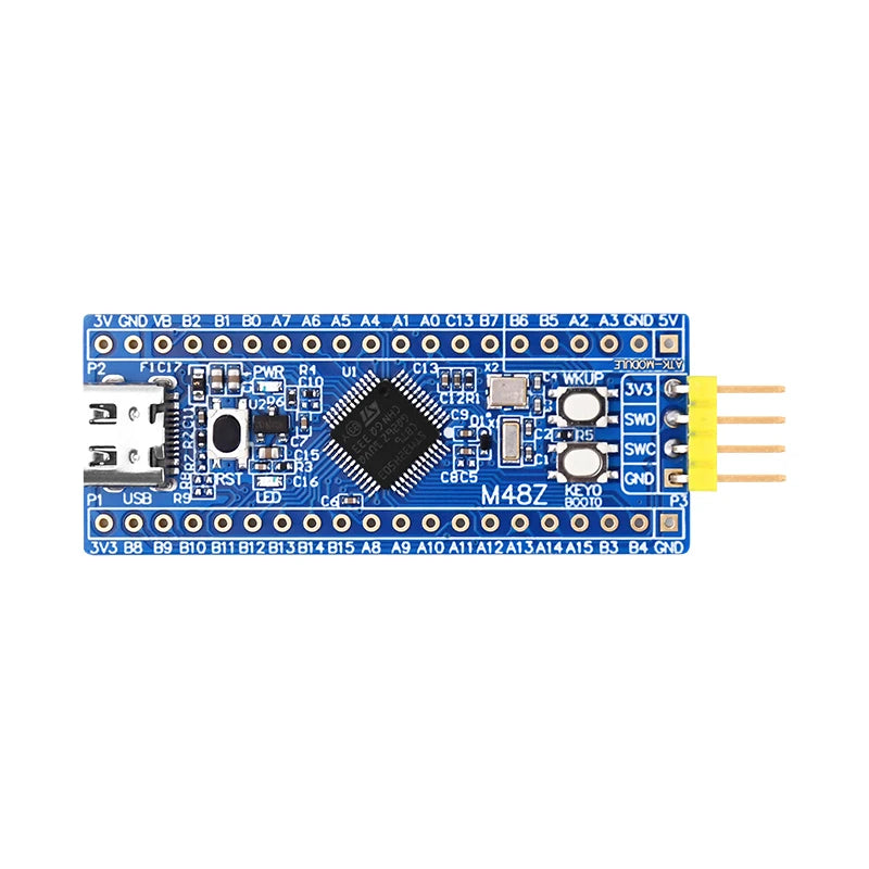 STM32H503CBT6 STM32F103C8T6 ARM STM32 Minimum System Development Board English Tutorial README Explanation