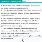 1/5/10Pcs Laser Head 650nm 9mm 3V 50mW Laser Cross Diode Module Red Copper Head Line / Point / Cross Laser Diode