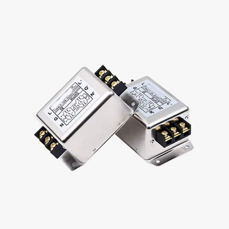 New 220V AC Anti-interference Power Supply EMI Filter CW4L2 CW4L2-20A-S CW4L2-6A-S CW4L2-10A-S CNC Purifier for Enhanced Perform