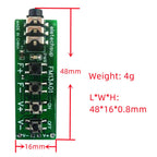 Digital FM Receiver Module Radio Receiver Module Digital Stereo Board 76MHz~108MHz