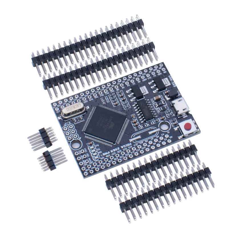 Mega 2560 PRO MINI  Micro 5V (Embed) CH340G ATmega2560-16AU with male pinheaders Compatible for arduino Mega
