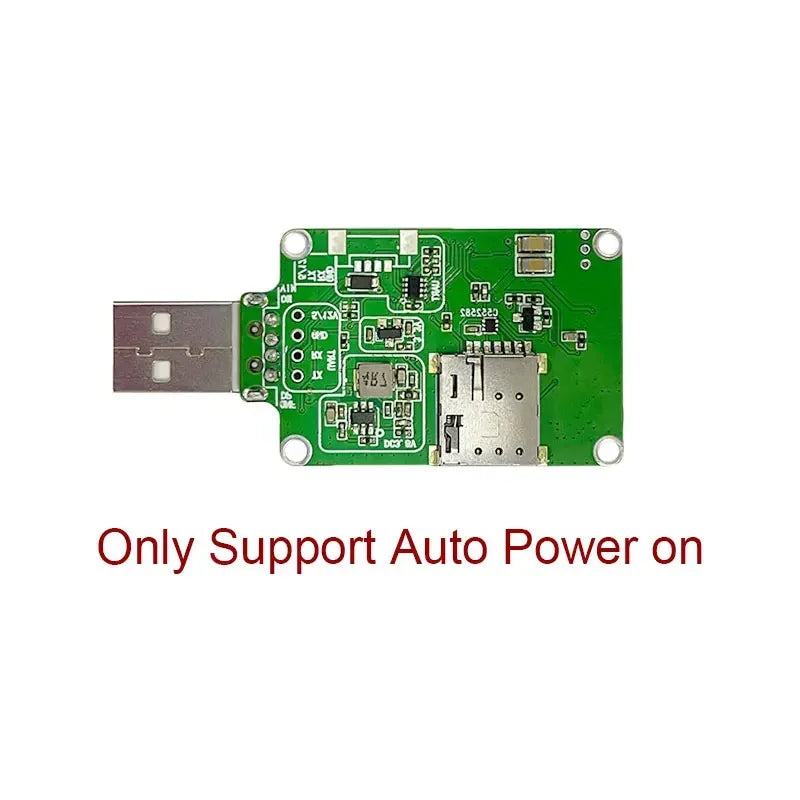 SIMCOM SIM7600 Series SIM7600G/ SIM7600E/SIM7600G-H/SIM7600E-H/SIM7600E-H1/SIM7600E-L1C/SIM7600SA/NA/JC-H 4G LTE Cat4 USB Dongle