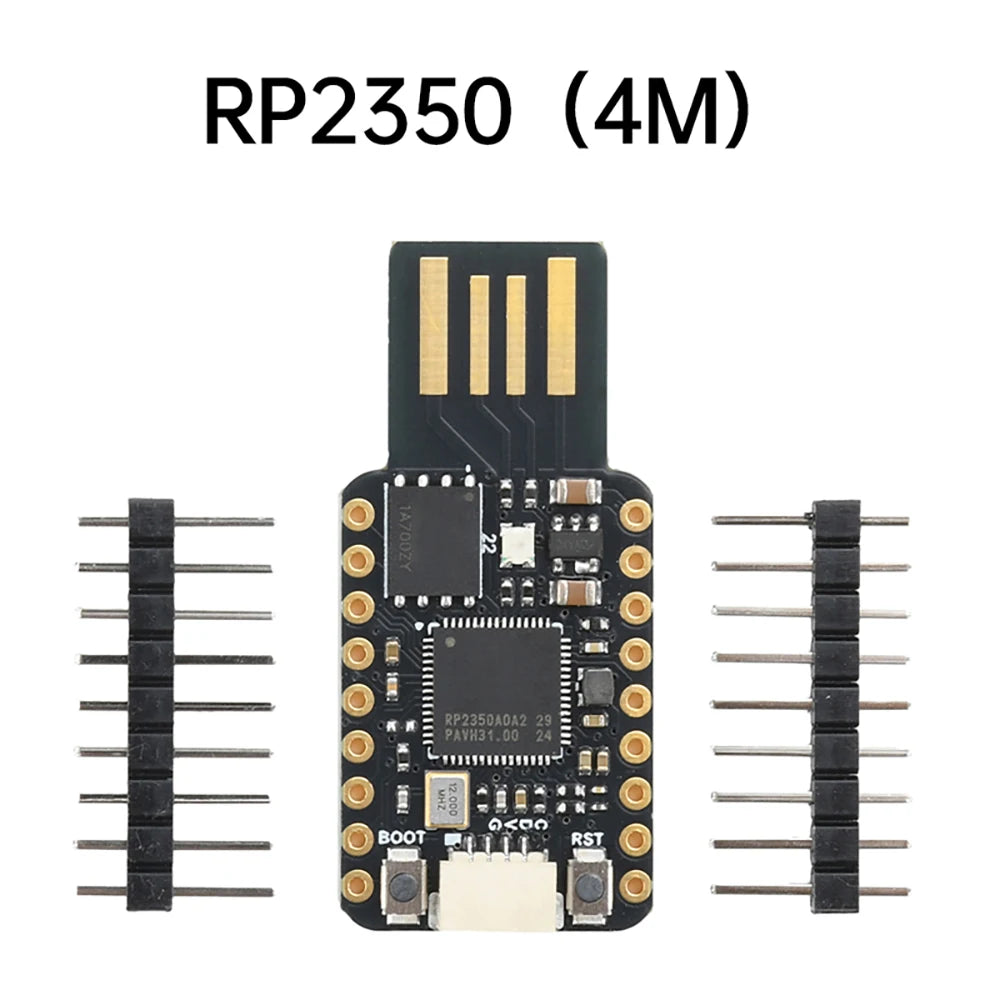 RP2350A Development Board 4M/16M RP2040/RP2350 USB Microcontroller Development Board Dual-core Processor for Raspberry Pi