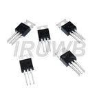10PCS TO-220 Transistor Voltage Regulator LM7805 L7805CV/L7806/7808/7809/7812/7815/7818/7824