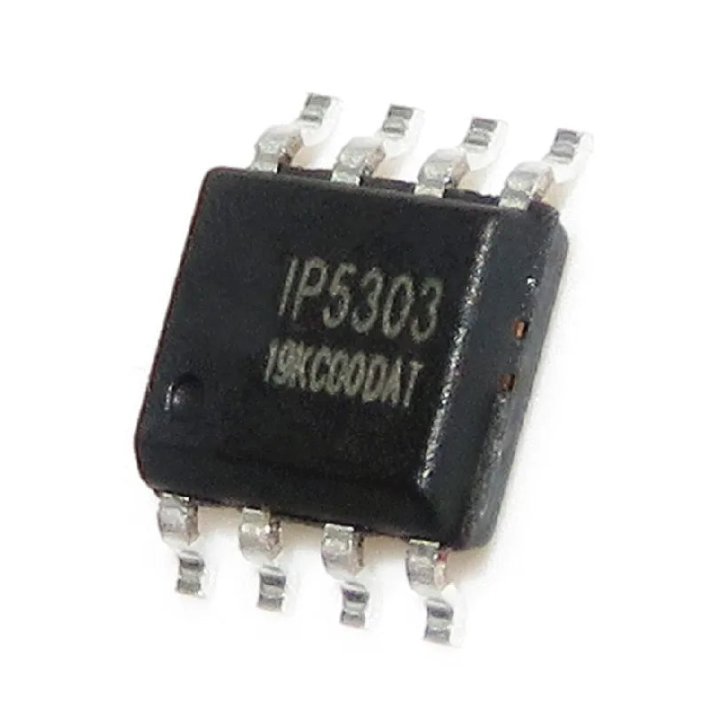 10PCS IP5305 5305 IP5303 5303 INN8186 8186 INN801BGS INN801 INA826AIDR INA826A INA82 INA219AIDR INA219 SOP-8