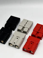 2PCS  50A 120A 175A 350A 600V Plug Cable Terminal Battery Power Connector Kit Quick Plug Battery Charging Connector