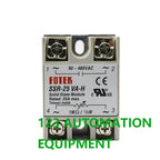 Authentic New FOTEK SSR-10VA 25VA 40VA 50VA 75VA  SSR-25VA-H 40VA-H 40VA-H Single Phase Solid State Relay SSR Triac Mini