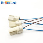 4pcs G9 Light Socket Halogen CFL LED Lamp Bulb Base Holder Fixture with 10CM wire CE VDE
