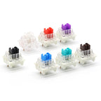 Outemu Switches for Mechanical Keyboard 3Pin Clicky Linear Tactile Silent Switch RGB LED SMD Gaming Mechan With MX Switch