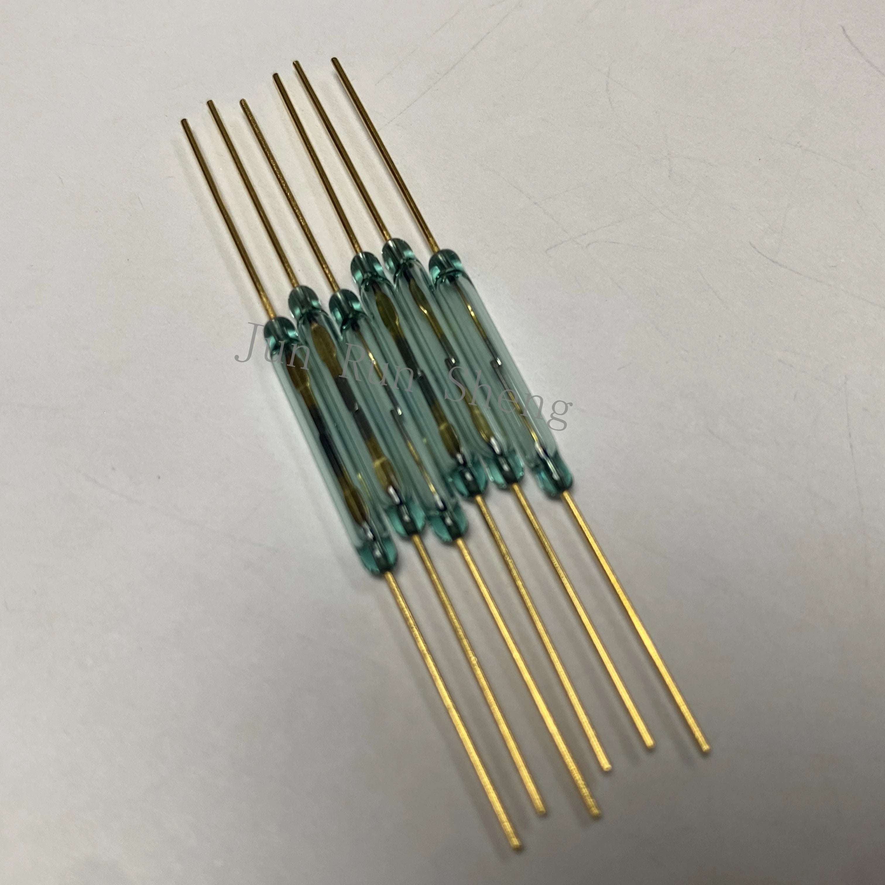 1/10/50PCS Original MKA20101 Reed Switch MKA-20101 Normally Open 2.5*20MM 0.5A 10W 180V Magnetic Control Switch Contact Sensor