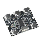 DC5V USB Expansion Board Hub 1 In 3 Out Hub Expansion Module With Power Interface Type C ﻿