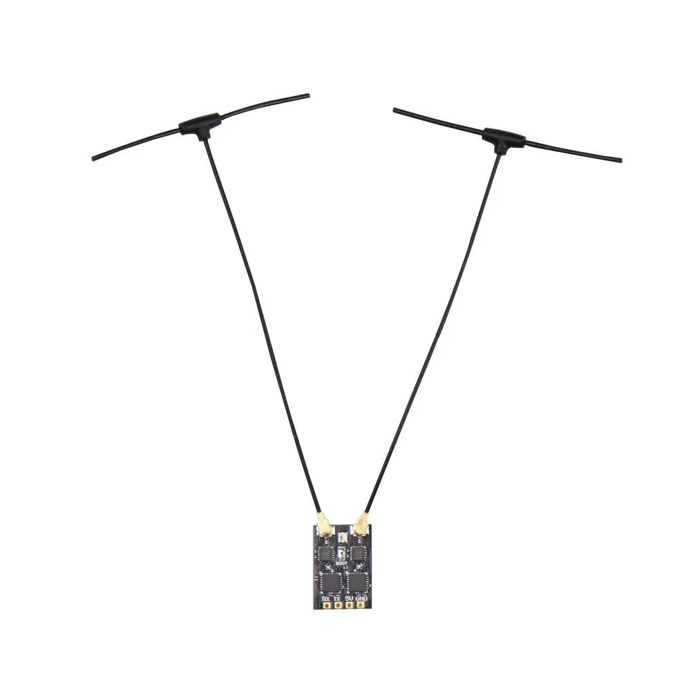 JHEMCU RP4-TD ELRS 2.4GHz True Diversity Receiver for ESP32 PICO D4 DUAL SX1280 Long Range FPV Racing Drone RX Module