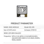 Beitian BE Series BE-180 - BE-882 GNSS Module Ublox M10 TTL Built-in IST8310 Compass BDS GPS GALILEO FPV UAV Flight Control