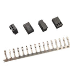 2510 2.54mm KF2510 KF2540 3+1P Male Female Housing Connector Metal Terminal Pins 4pin For CPU Fan Power