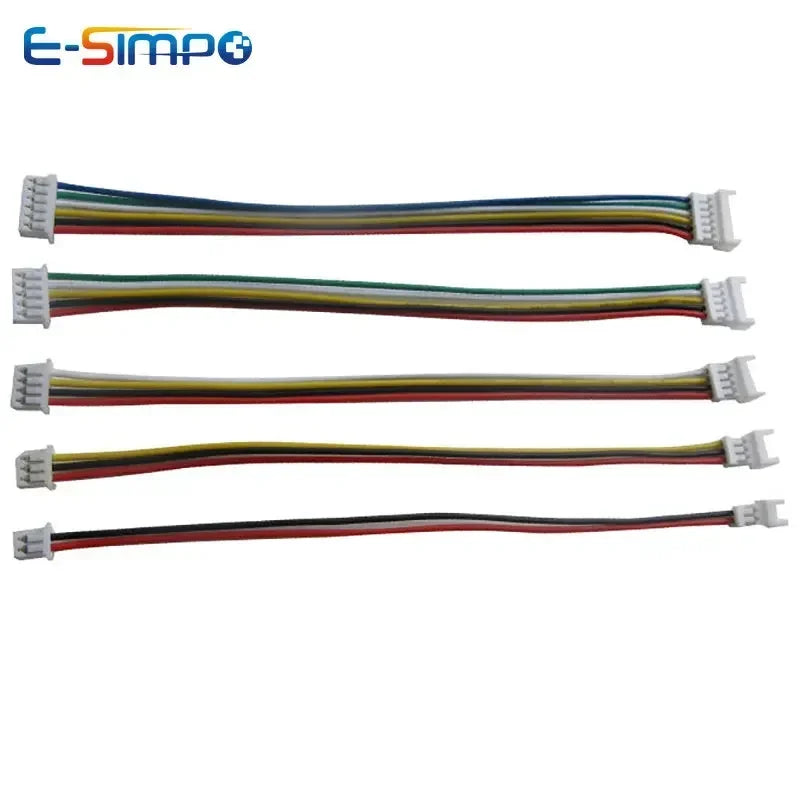 5pcs 20cm JST1.25 ZH1.5mm PH HY2.0 XH SM XHB2.54 Dupont KF2510 VH3.96 2P3P 4P5P 6P Male Female Extension Aerial Dock Wire Cable