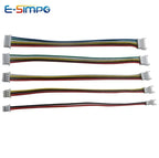 5pcs 20cm JST1.25 ZH1.5mm PH HY2.0 XH SM XHB2.54 Dupont KF2510 VH3.96 2P3P 4P5P 6P Male Female Extension Aerial Dock Wire Cable