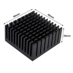 Aluminum Heatsink Radiator Heat sink Cooler for Electronic Chip Cooling With Thermal Conductive Tape