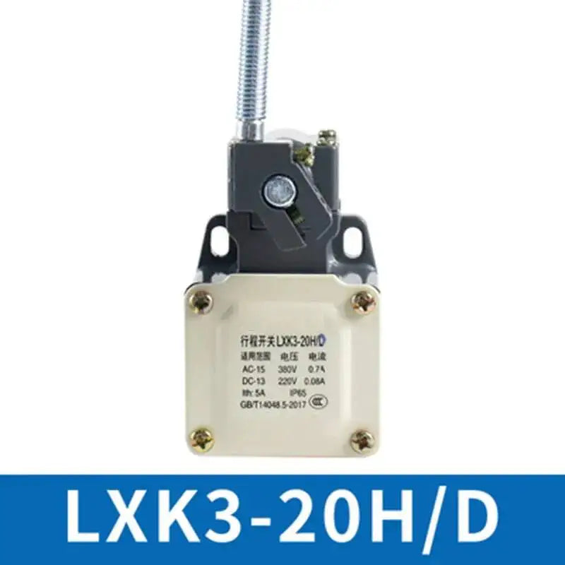 LXK3-20 Limit Switch 10A Rotary Reset Momentary Adjustable Roller Mini Electrical Power Travel Switches NO NC