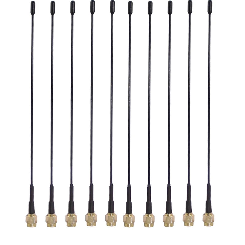 433 Mhz Antenna 3dbi Sma Male Plug Connector Straight 433MHz Carbon Steel Bendable Antenna LORA LORAWAN 433 IOT Antena