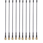 433 Mhz Antenna 3dbi Sma Male Plug Connector Straight 433MHz Carbon Steel Bendable Antenna LORA LORAWAN 433 IOT Antena