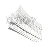 2500pcs 0402 0603 0805 SMD Ceramic Capacitor Assorted Kit 50Values 1pF - 10uF 100PF 10NF 100NF 0.47UF 1UF Chip Capacitance Set