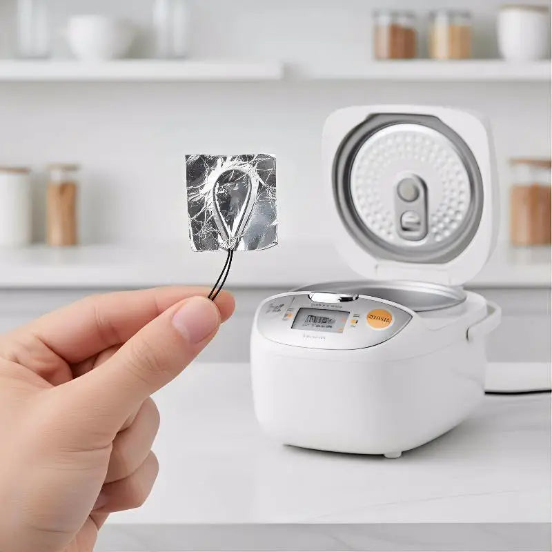 100K Ohms SMD NTC Thermistor Lid-Mounted Patch Temperature Sensor Fast Sensing for Energy Management Systems