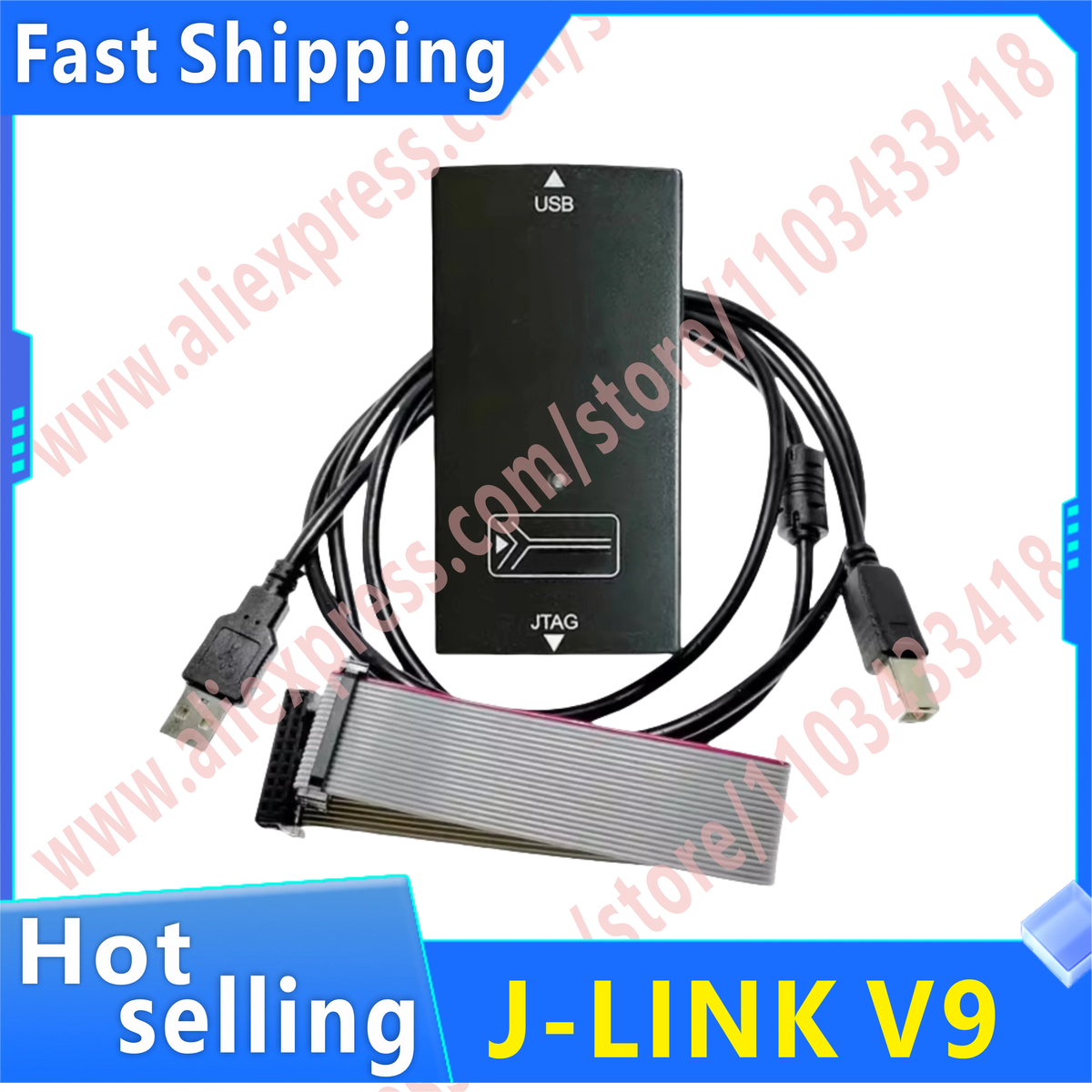 New original J-LINK V9 downloader