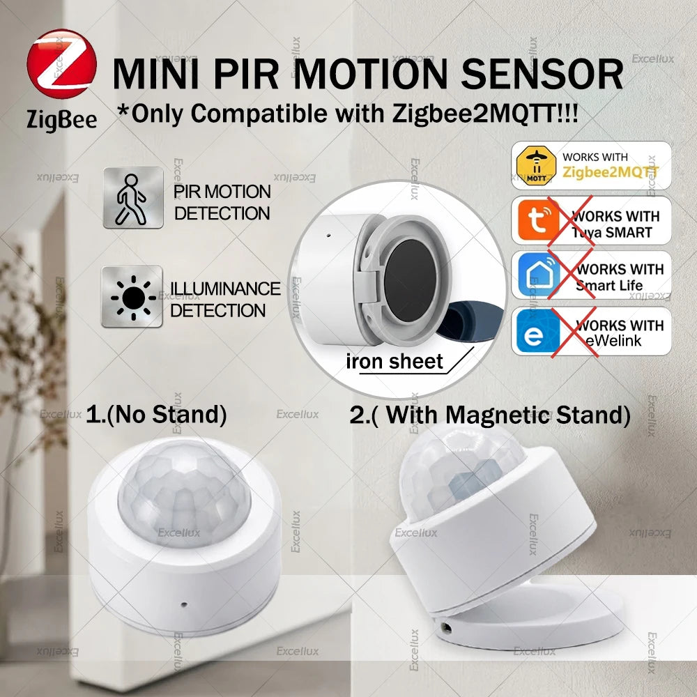 Zigbee 24G MmWave Radar Human Presence Sensor, PIR Motion Detector, Brightness Temperature Humidity Meter, For Tuya Smart Life Z