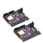 D1 R3 Board for ESP32-S3, WiFi BT-Compatible Flash N8R2 N16R8, CH340 Wireless Module Compatible with UNO ESP-32 Dev Board