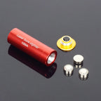 12GA 20GA .308 .223 5.45x39 7.62x39 9x19mm.338 Gauge Red Laser Bore Sighter Training Bullet Boresighter CAL Cartridge Caliber