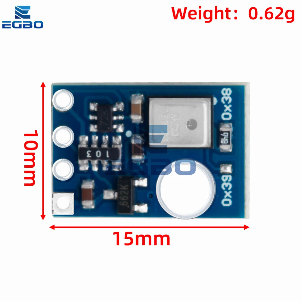 AHT10 I2C Digital Temperature and Humidity Sensor Module High Accuracy Replace DHT11 DHT22 SHT20 for Arduino DIY Projects