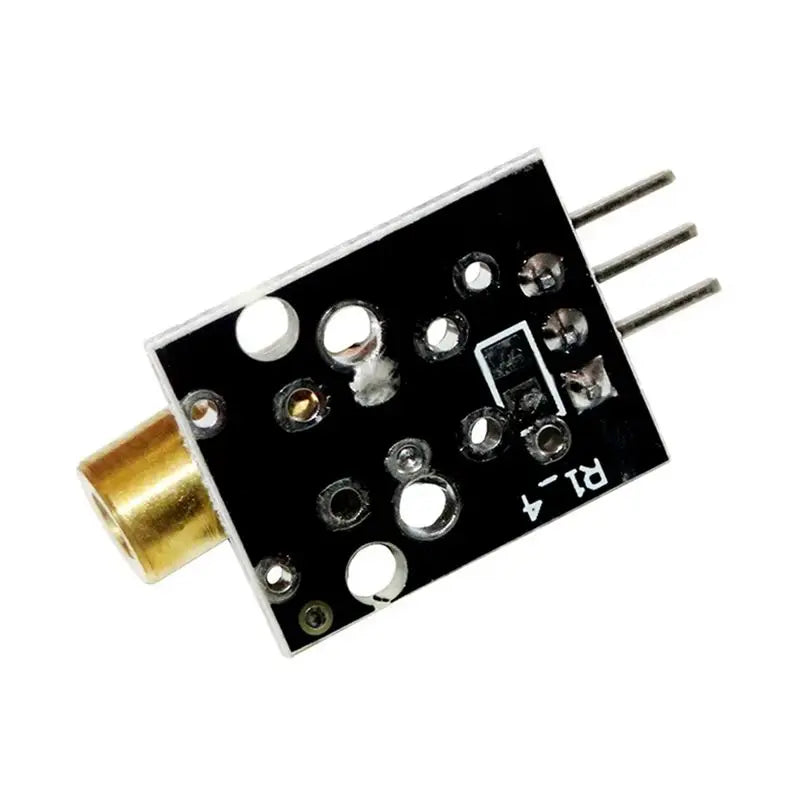 15Pcs KY-008 650Nm Laser Sensor Module 6Mm 5V Red Laser Dot Diode Copper Header For Arduino-A57M