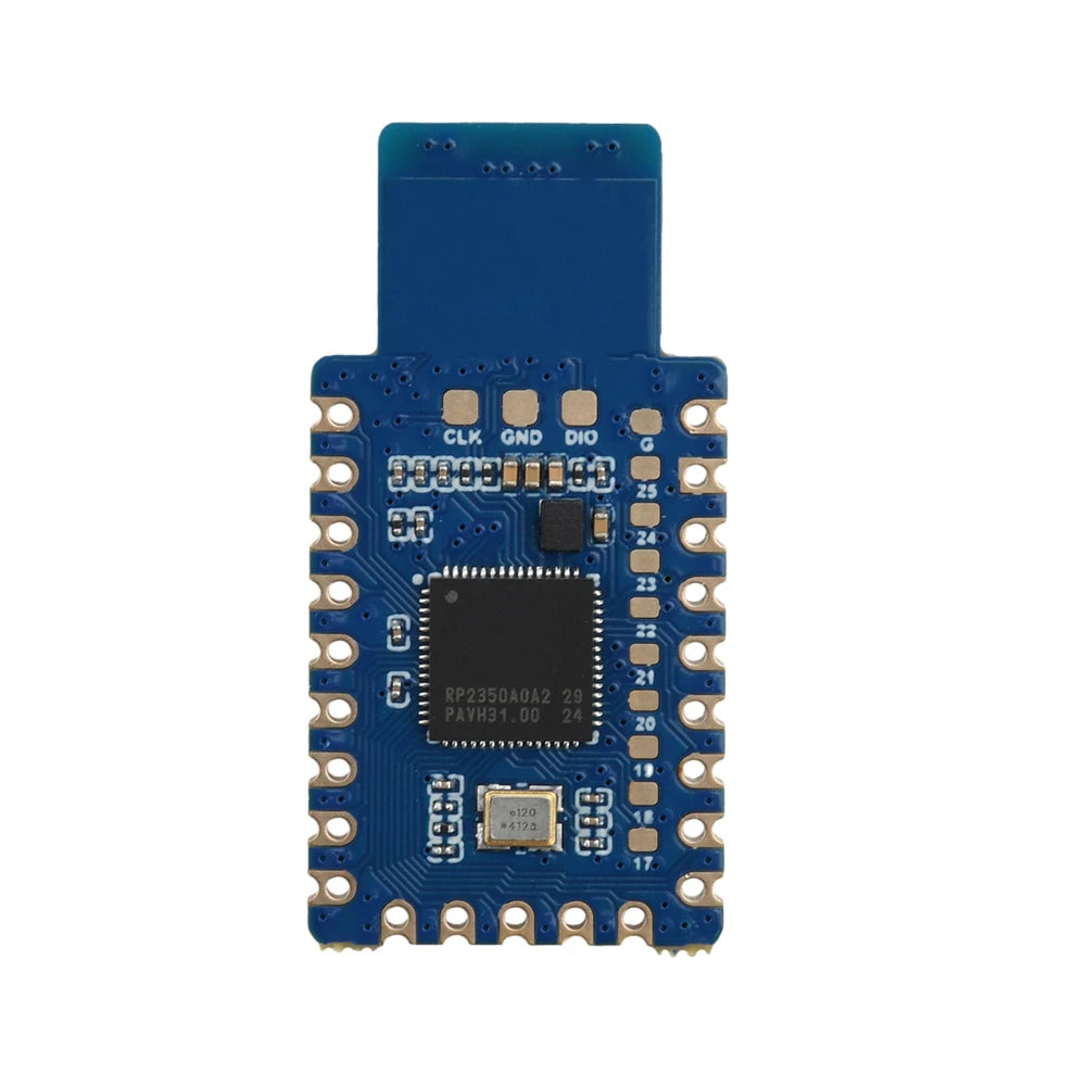 RP2350-One 4Mb Flash Microcontroller Development Board RP2350A Dual Core Dual Architecture Processor Type-A for Raspberry Pi