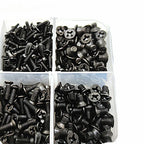 500Pcs Laptop Screws Kit M2 M2.5 M3 Flat Head Phillips, Computer & Notebook Small Screw Assortment Set