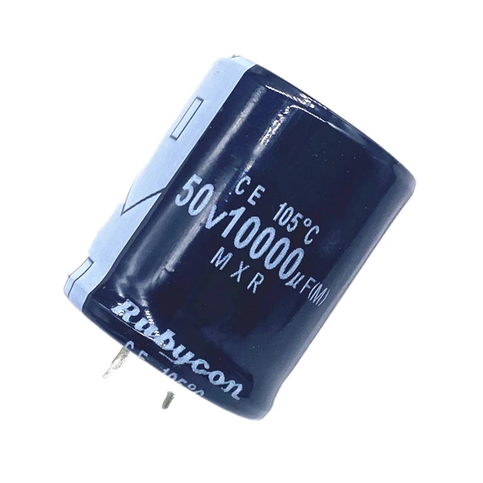 1pc  New Original  16V 25V 50V 63V 80V 100V 10000UF Radial DIP Aluminum Electrolytic Capacitors Tolerance 20%