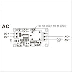 DC5V 12V Time Relay Module Normal Open Time Delay Relay Timing Timer Relay Control Switch Adjustable Potentiometer LED Indicator