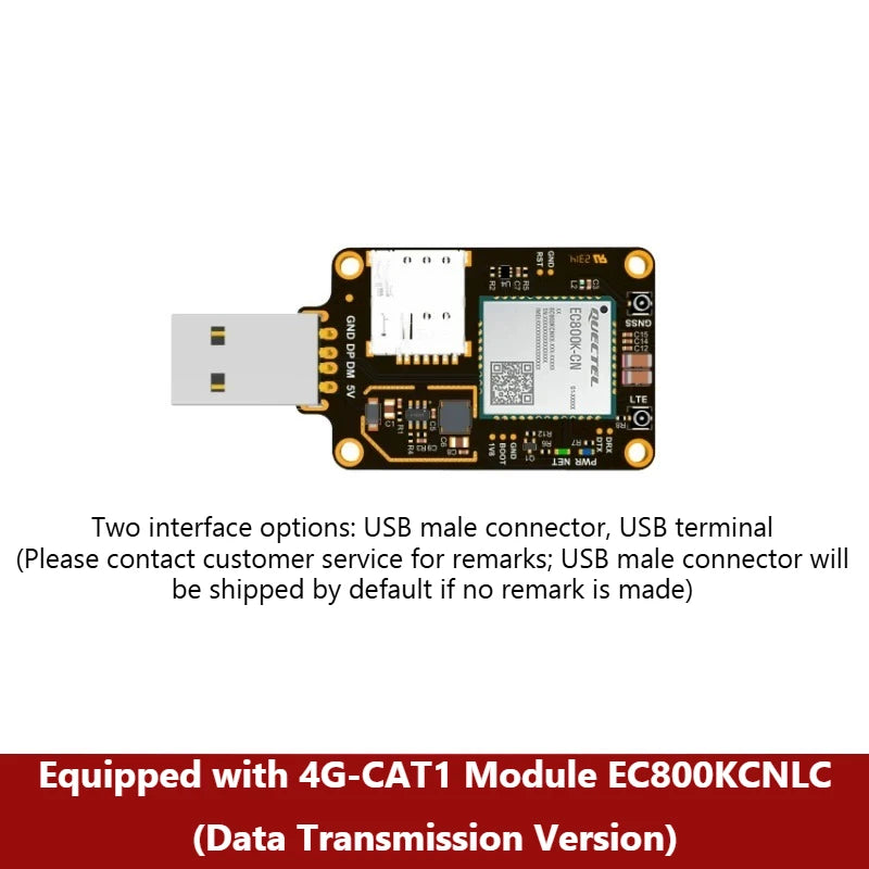 Quectel EC25/EG25 Module Board 4G Internet Stick Dongle Raspberry Pi Industrial Computer Drive-free CAT4 Internet Card