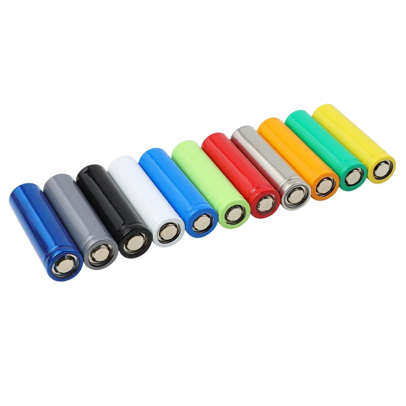 21700 PVC Heat Shrink Tube Pre-Cut Lipo Battery Wrap Protective Sleeve Casing Precut Insulated Film Cover Sleeves 25-1000PCS