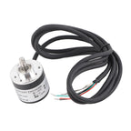 Incremental Rotation Encoder Magnetoelectric Rotation Encoder 600P/R DC5-24V Rotational Rate Angle Length Measuring Tools