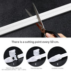 Super Bright 220V COB LED Strip Neon Lights 280LEDs/m Flexible Kitchen Lamp RA90 Waterproof LED Tape With EU Power Plug 1M-30M